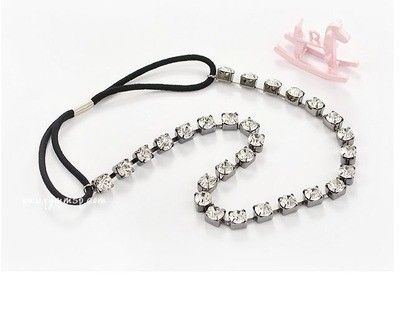Sparkling gems elastic headband Sparkling gems elastic headband