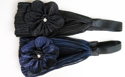 Camellia flower elastic headband Camellia flower elastic headband