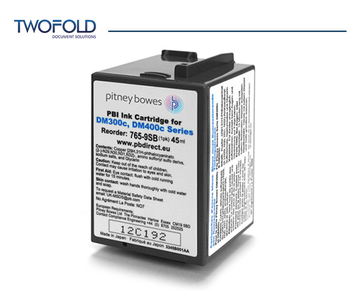 Pitney Bowes DM300 to DM475 Blue Ink Pitney Bowes DM300 to DM475 Blue Ink