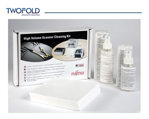 Fujitsu high volume scanner cleaning kits Fujitsu high volume scanner cleaning kits