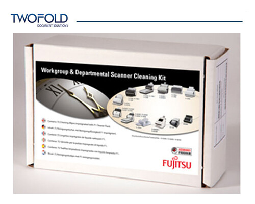 Fujitsu workgroup / departmental scanner cleaning kit Fujitsu workgroup / departmental scanner cleaning kit