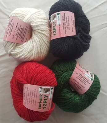 12ply SURI SILK yarns - superb baby suri (alpaca), lustrous fine finnsheep, silk blend - ivory, ebony, deep coral red, emerald gren in 50g balls AU$11.55 each 12ply SURI SILK yarns - superb baby suri (alpaca), lustrous fine finnsheep, silk blend - ivory, ebony, deep coral red, emerald gren in 50g balls AU$11.55 each