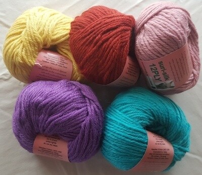 12ply SURI SILK yarns - superb baby suri (alpaca), lustrous fine finnsheep, silk blend - bright lemon, rustic, shell pink, lilac, seachange(aqua) in 50g balls AU$11.55 each 12ply SURI SILK yarns - superb baby suri (alpaca), lustrous fine finnsheep, silk blend - bright lemon, rustic, shell pink, lilac, seachange(aqua) in 50g balls AU$11.55 each