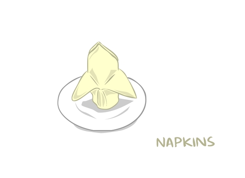 Chopin Napkins 01213
