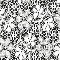 White over black White over black