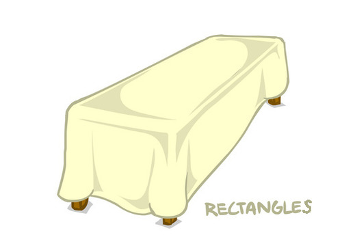 7102 Vinyl Rectangle Tablecloths 02431