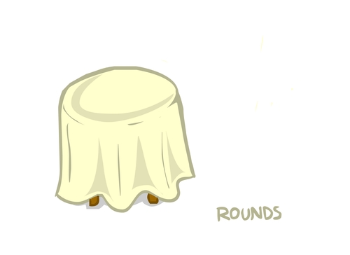 6104 Vinyl Round Tablecloths 01718