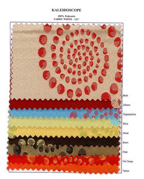 Kaleidoscope Swatch card 01818