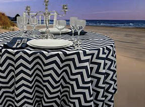 Chevron Fabric Swatch 01829