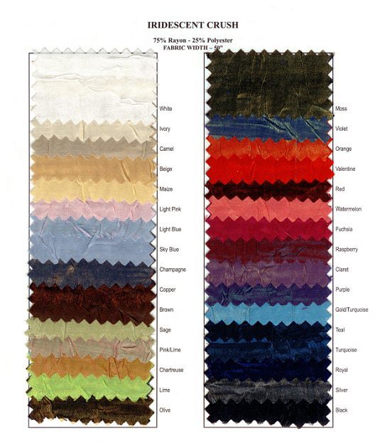 Color Chart