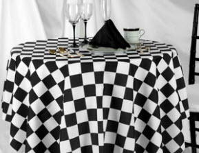 Racing Check Napkins