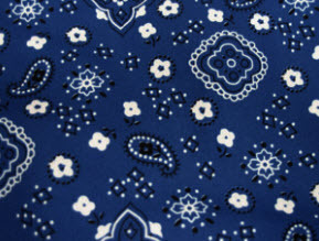 Bandanna Blue Bandanna Blue