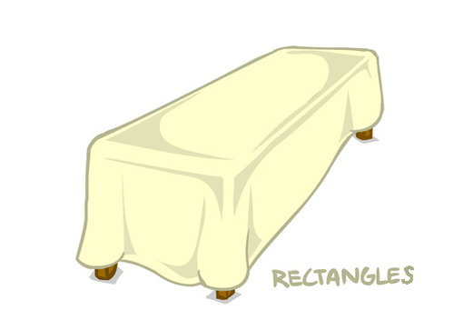 Asian Paisley Custom Print Rectangle Tablecloths 02475