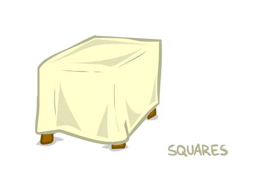 Confetti Custom Print Square Tablecloths 02582