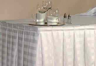 Box Pleat Skirting Box Pleat Skirting