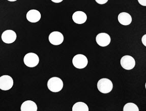 Polka Dot Fabric Swatch 01928