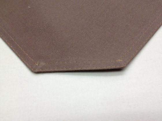 Inverted Hem Edges Inverted Hem Edges