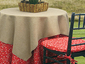 Faux Burlap Faux Burlap