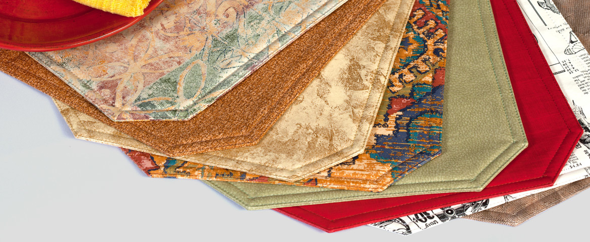 6112 Vinyl Placemats 6112 Vinyl Placemats