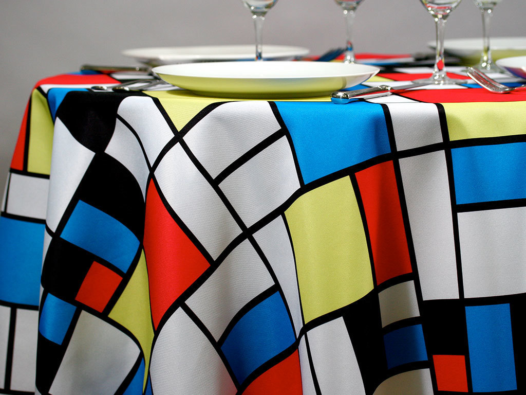 Mondrian Print Mondrian Print