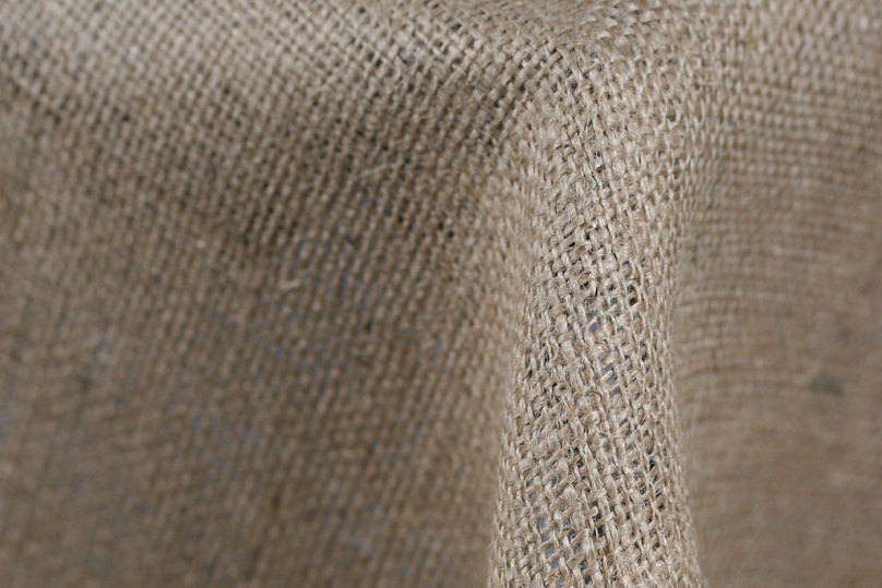 Real Burlap Swatch Real Burlap Swatch