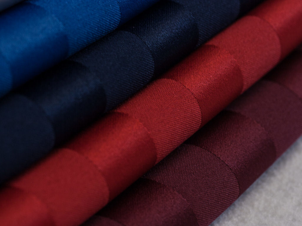 Poly Stripe Square Tablecloths Poly Stripe Square Tablecloths