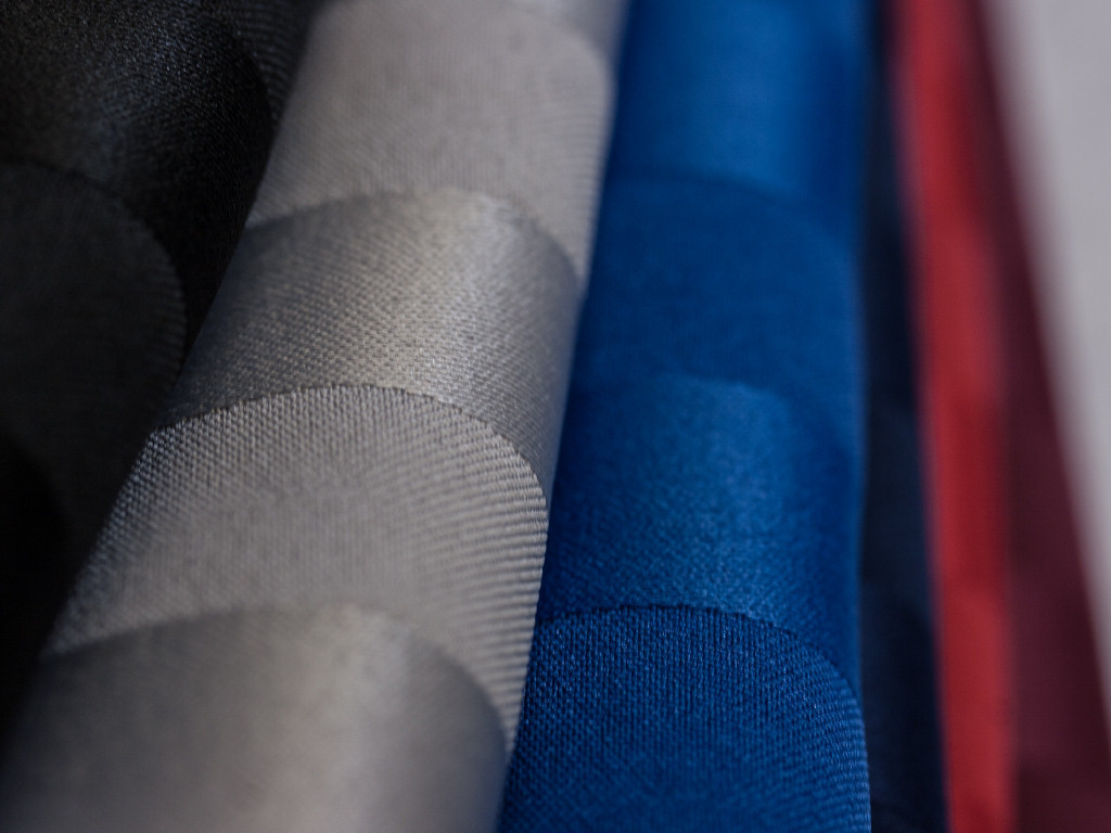 Poly Stripe Square Tablecloths Poly Stripe Square Tablecloths