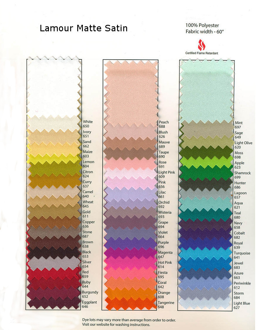 Color Chart