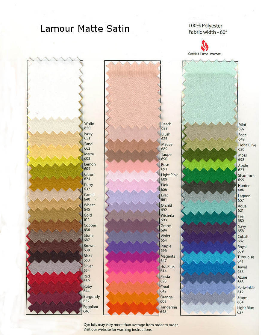 Color Chart