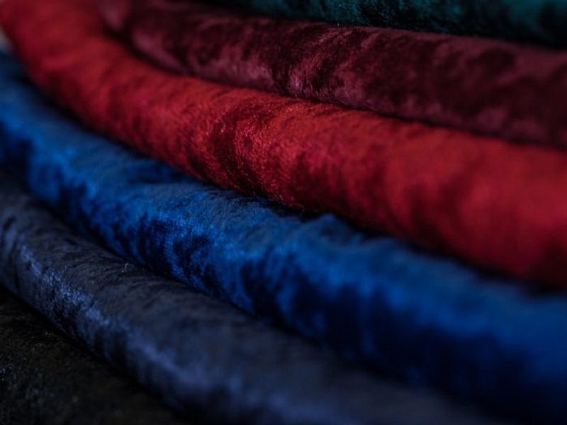 Crushed Velour Napkins