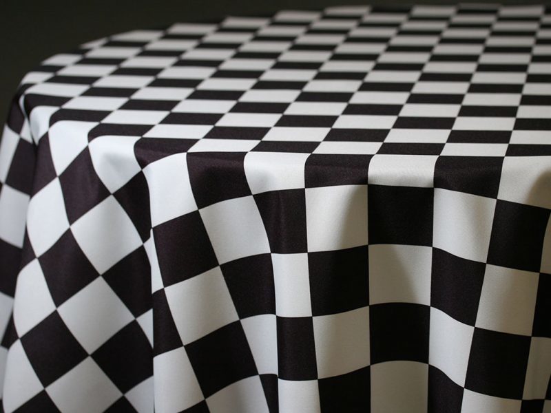Racing Check Napkins