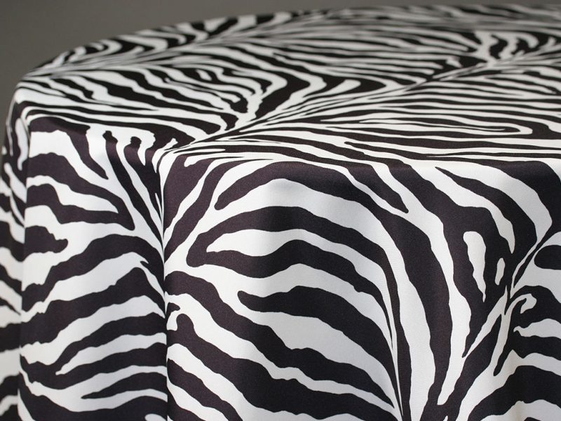 Zebra Fabric Swatch Zebra Fabric Swatch