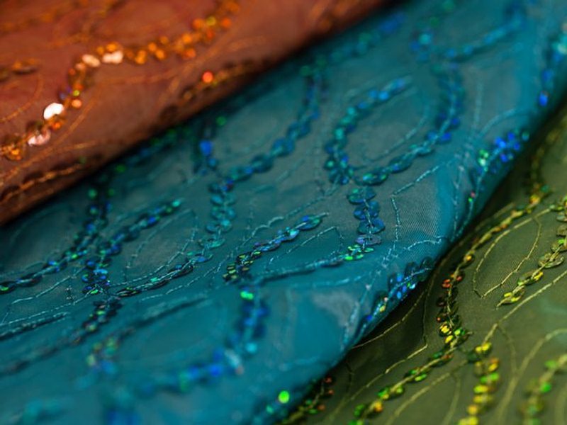 Sequins Table Skirting by the foot Sequins Table Skirting by the foot