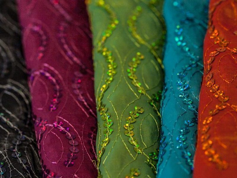 Sequins Table Skirting by the foot Sequins Table Skirting by the foot