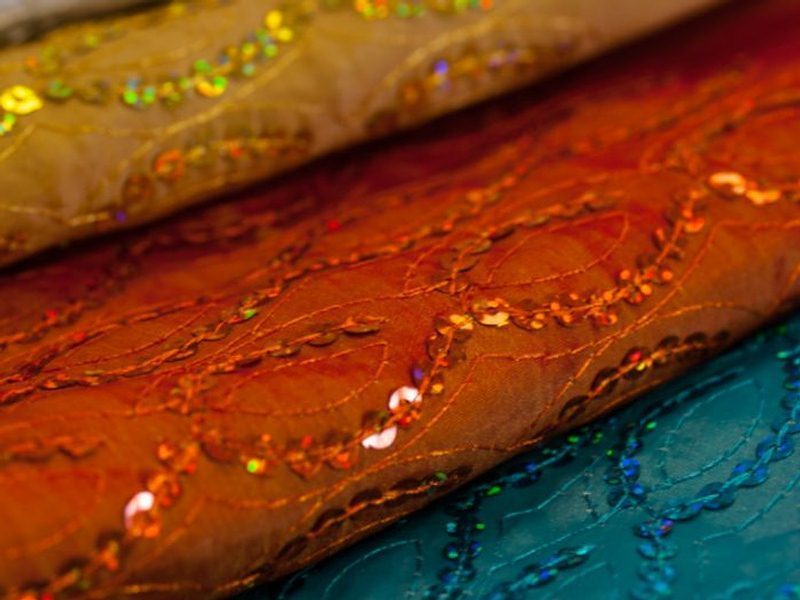 Sequins Table Skirting by the foot Sequins Table Skirting by the foot