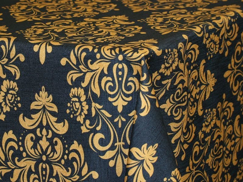 Gold on Black