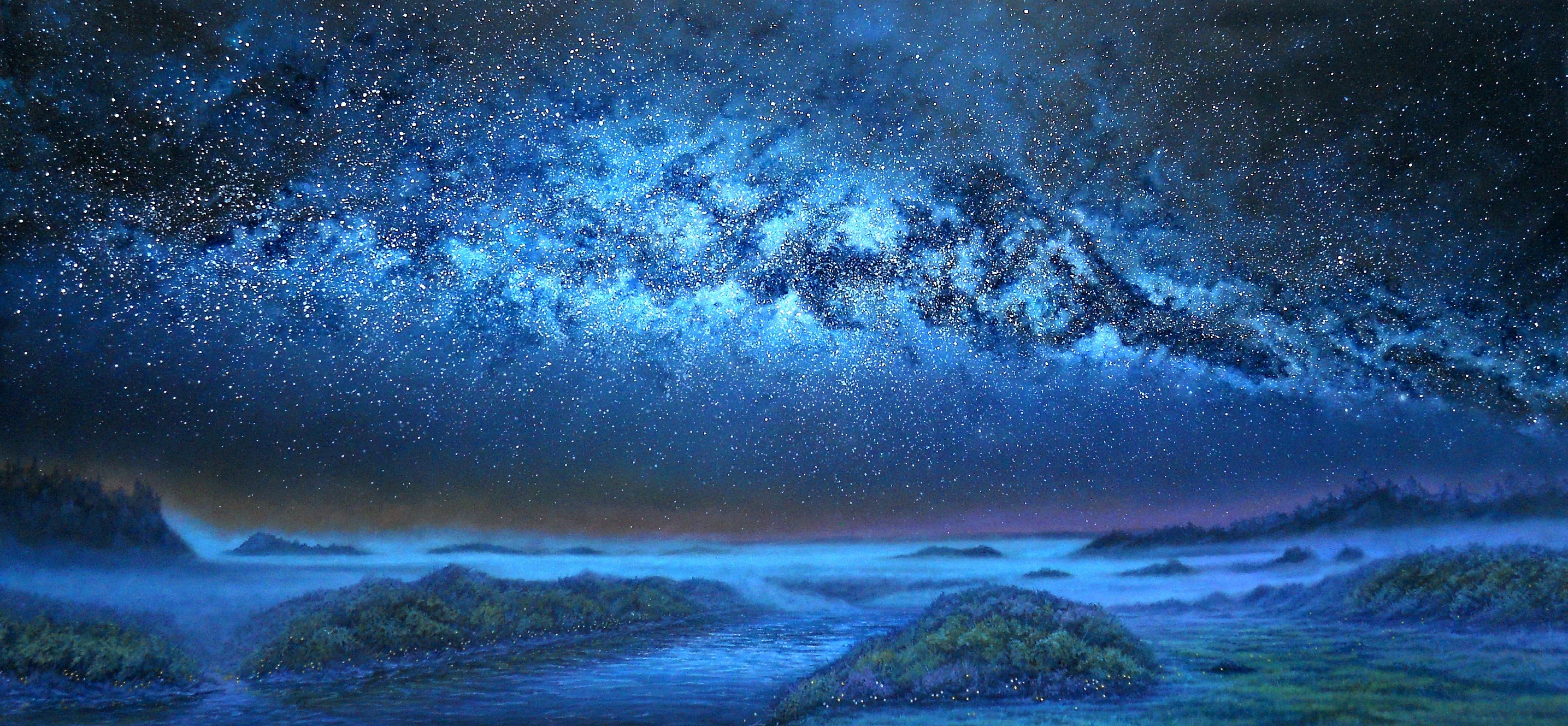 As Above - So Below Giclee on Canvas AB/SB/Gic