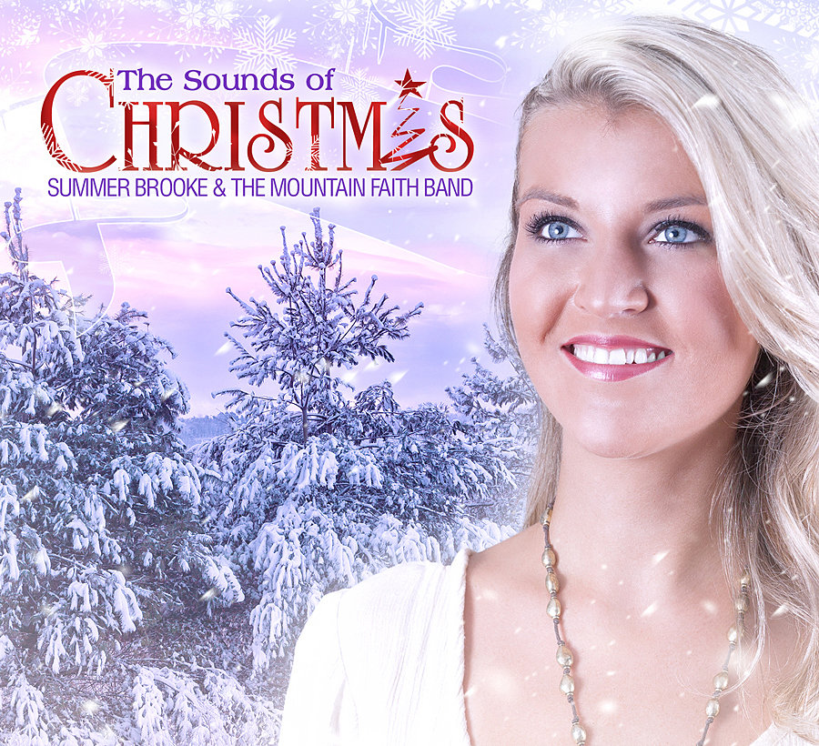 Summer Brooke and Mountain Faith - The Sounds of Christmas (CD) 00059