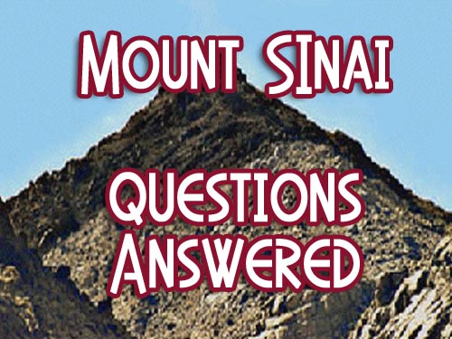 Questions Answered: Mount Sinai