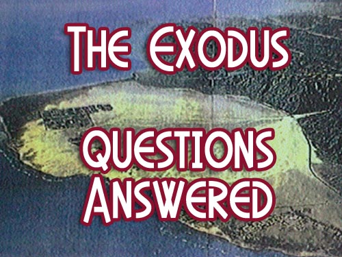 Questions Answered: The Exodus