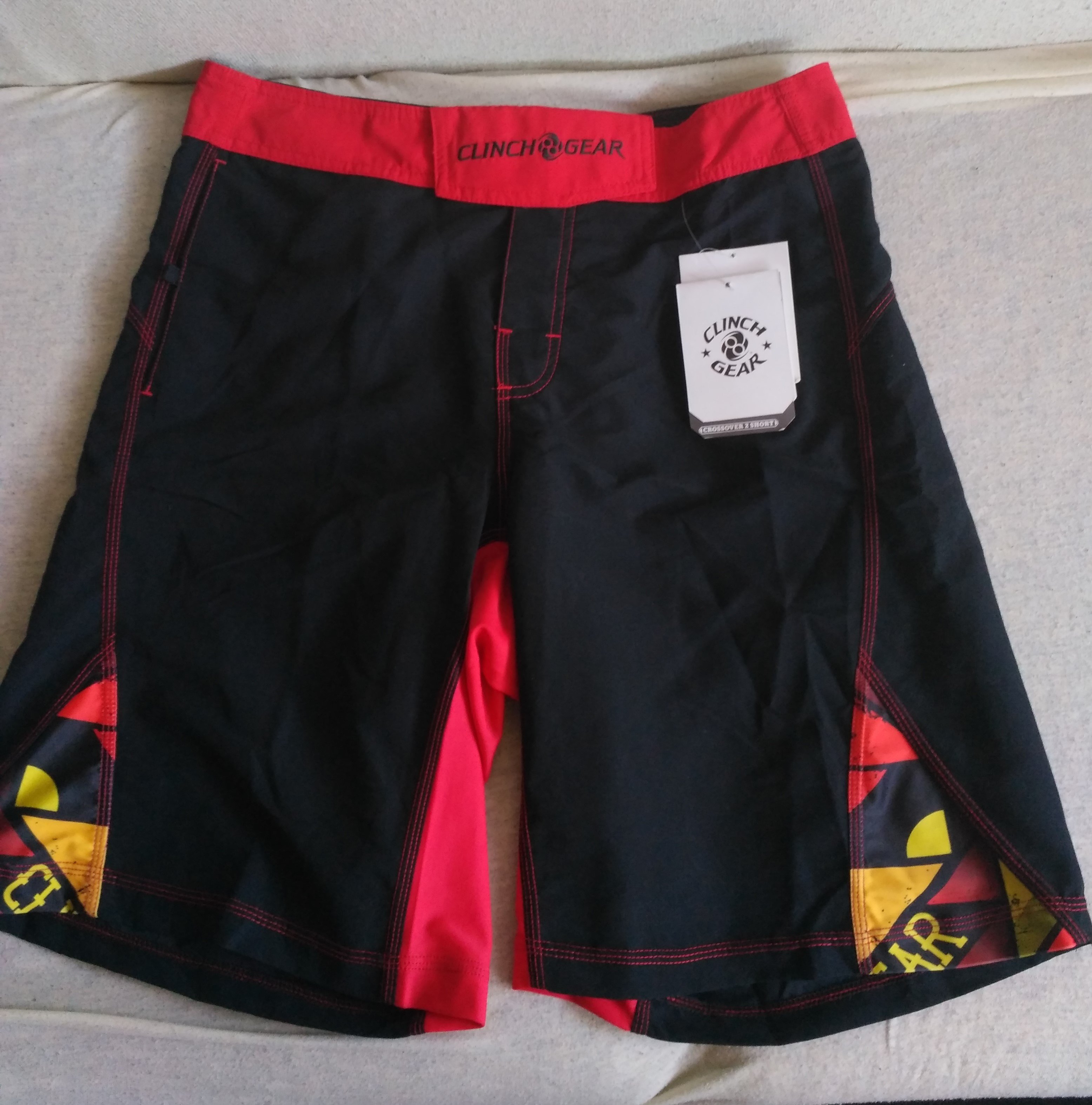 Bermude Clinch Gear MMA Shorts
