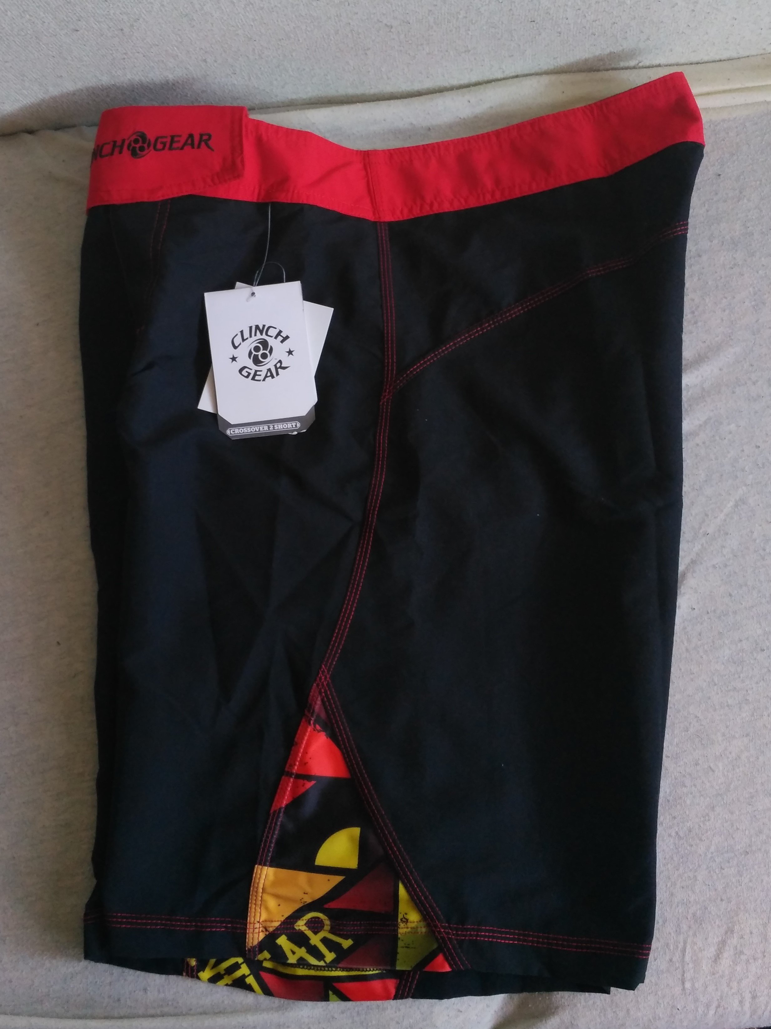 Bermude Clinch Gear MMA Shorts