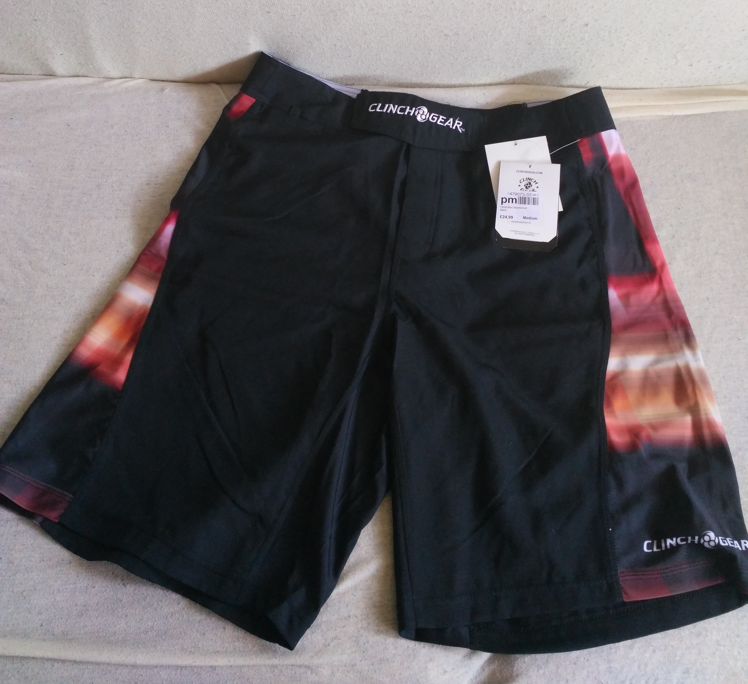 Bermude ClinchGear MMA Shorts