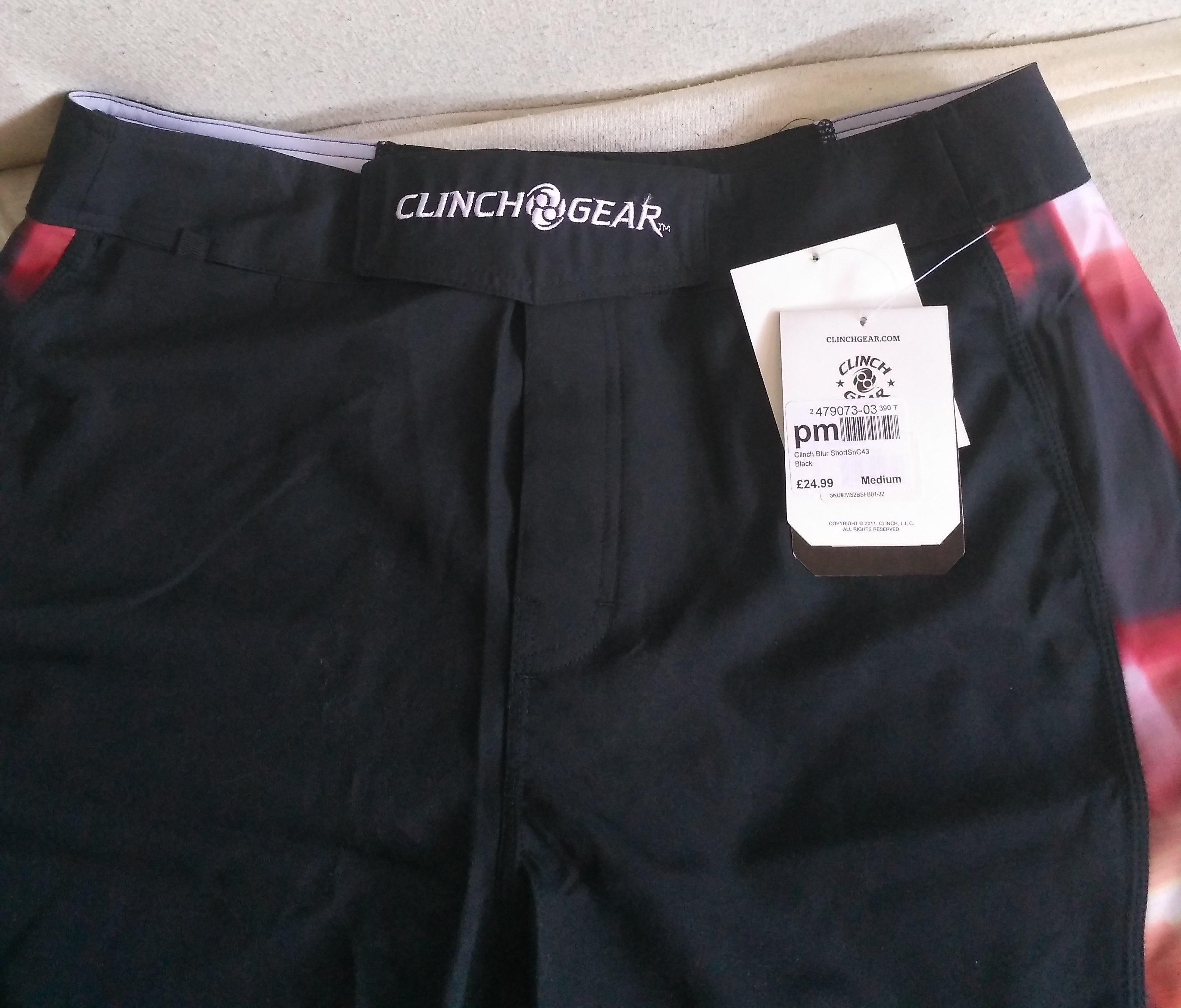 Bermude ClinchGear MMA Shorts