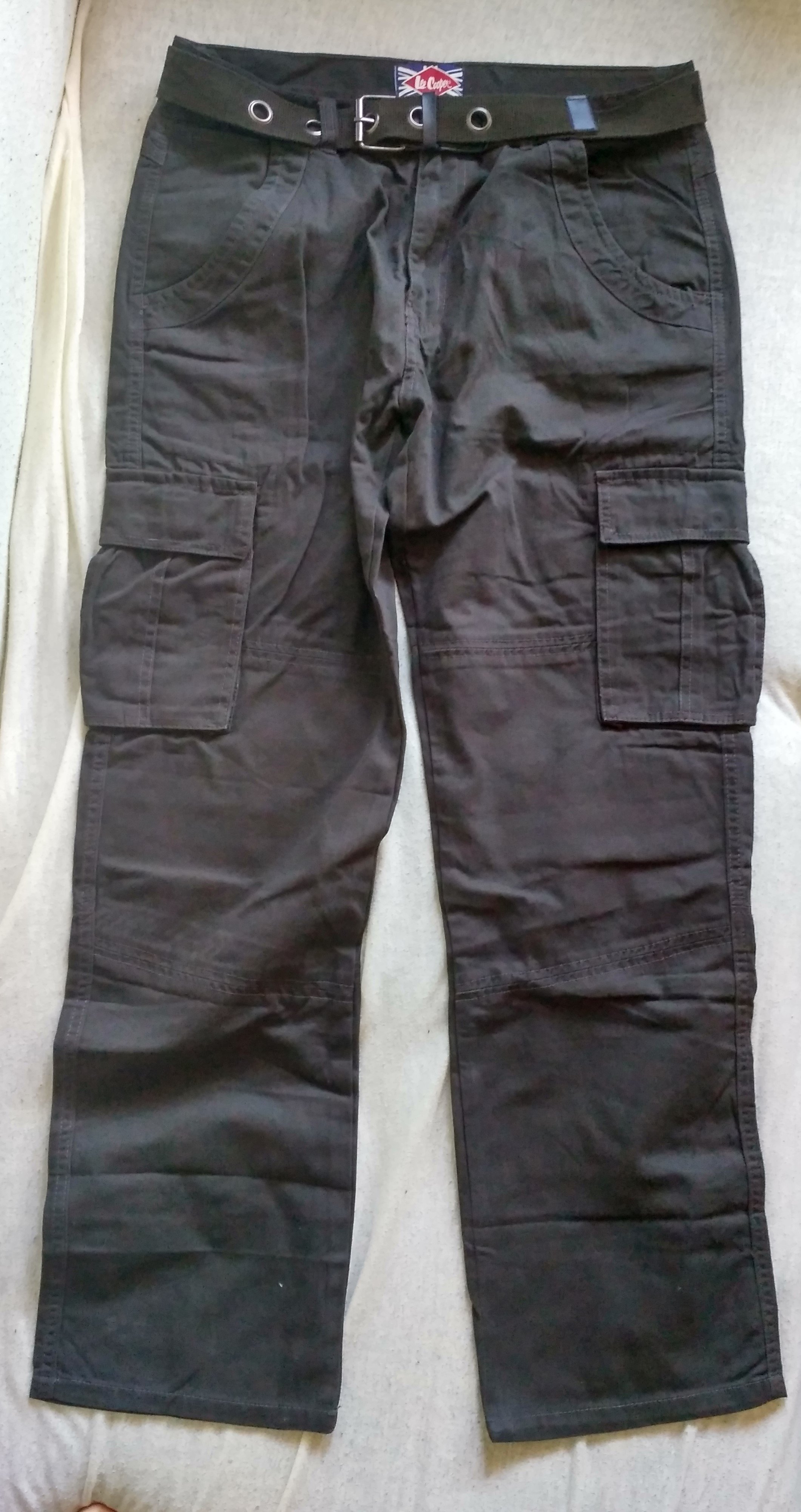 Pantaloni Cargo Lee Cooper 00055
