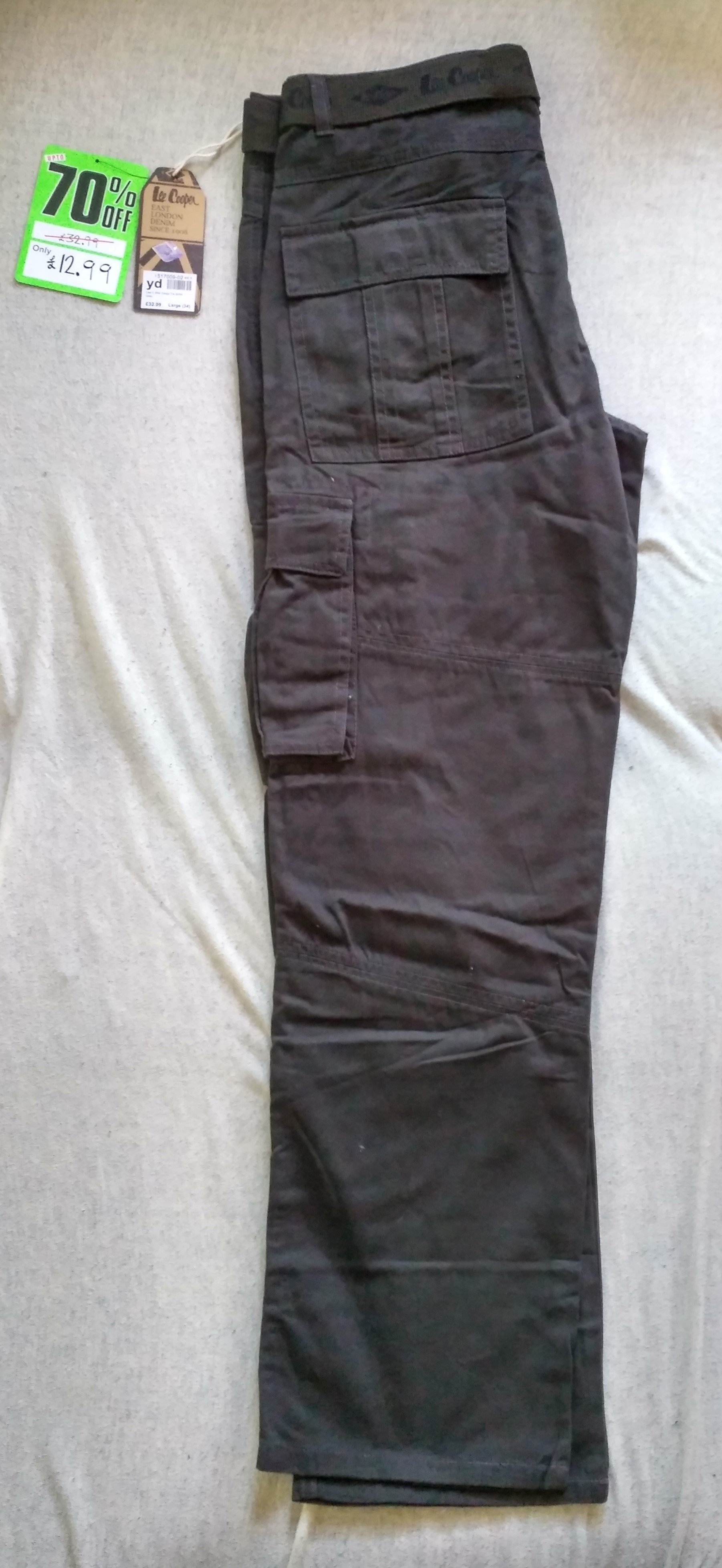 Pantaloni Cargo Lee Cooper