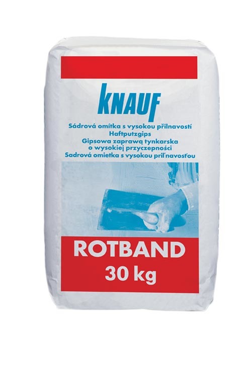 Sádrová stěrka knauf