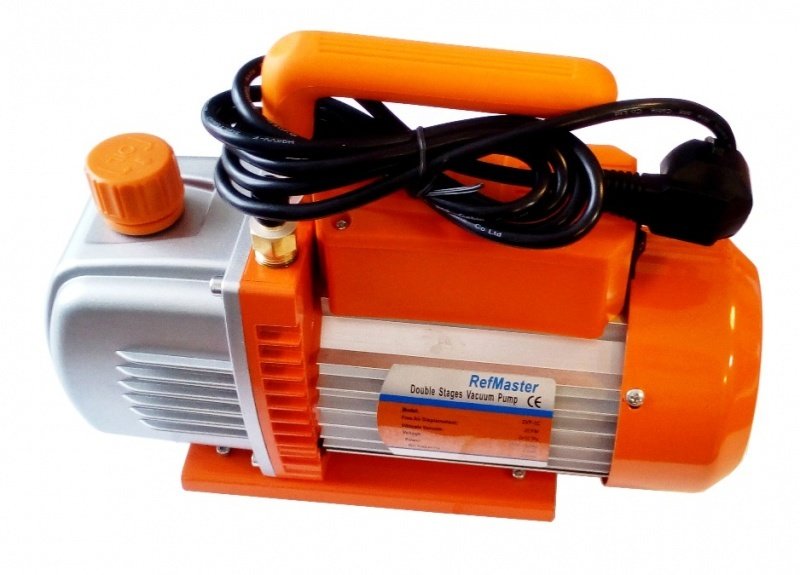 Вакуумный насос двухступенчатый поршневой RefMaster 2C (120 л/м) Вакуумный насос двухступенчатый поршневой RefMaster 2C (120 л/м)