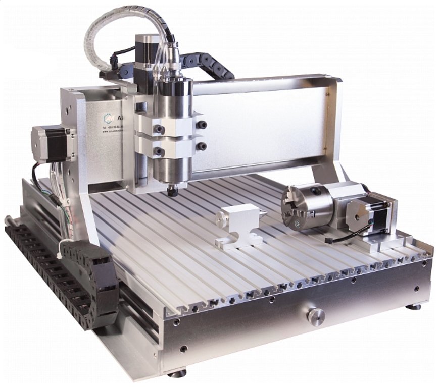 3D фрезерный станок с ЧПУ AMAN 3040/Z13 3D фрезерный станок с ЧПУ AMAN 3040/Z13