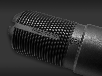 Phase 5 Tactical - AR-15 Complete Pistol Buffer Tube Assembly